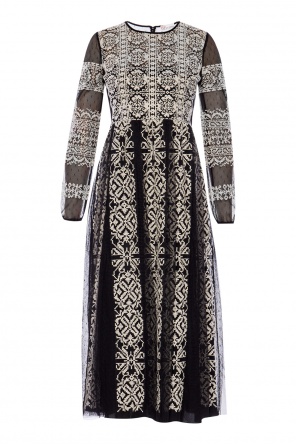 Embroidered dress, zdjęcie 1 Embroidered dress od Valentino Red